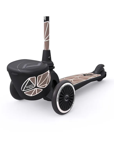 Самокат Scoot and Ride Highwaykick-2 (Brown lines)