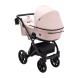 Универсальная коляска 2 в 1 Bair Kiwi Plus ECO (рожева пудра)