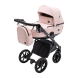 Универсальная коляска 2 в 1 Bair Kiwi Plus ECO (рожева пудра)