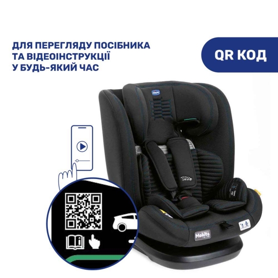 Автокрісло Chicco Mokita Air i-Size (колір 72)