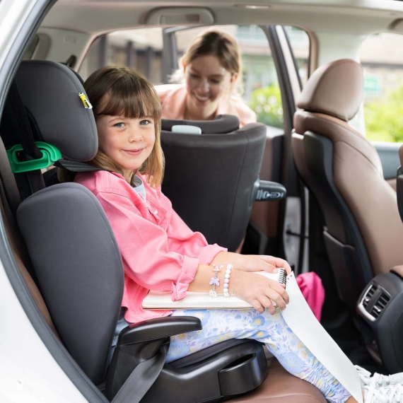 Автокрісло Graco Junior Maxi i-Size (сіро-коричневий)
