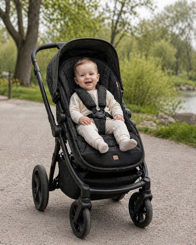 Комплект текстиля BABYZEN YOYO Plus 6+ (Aqua) - купить в Киеве