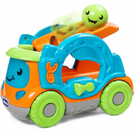 Іграшка музична Chicco Вантажівка серії Turbo Team