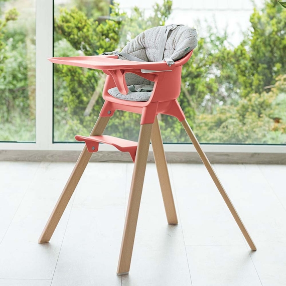 Стільчик для годування Stokke Clikk (Cloud Grey)