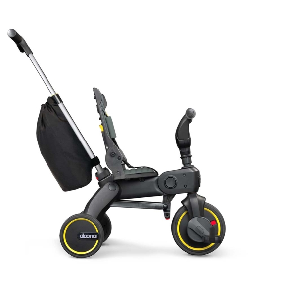 Складний 3-колісний велосипед Doona Liki Trike S3 (Slate Green)