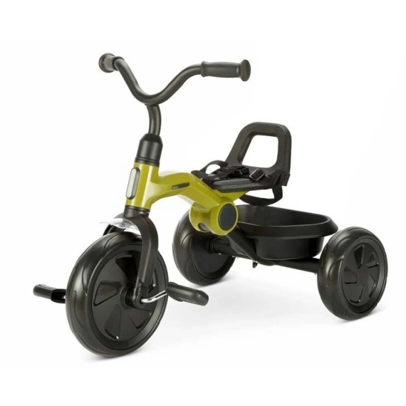 Складаний триколісний велосипед із батьківською ручкою QPlay Ant+ (Green)