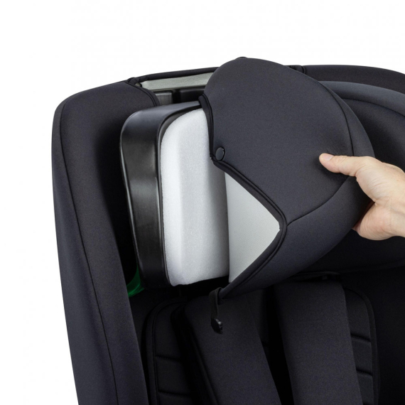 Автокрісло Bebe Confort Eros i-Safe (Mineral Black)