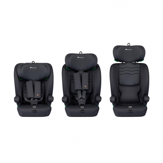 Автокрісло Bebe Confort Eros i-Safe (Mineral Black)