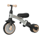 Велосипед з ручкою - біговел Qplay Stager 3 в 1 (Silver)
