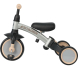 Велосипед з ручкою - біговел Qplay Stager 3 в 1 (Silver)