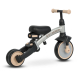 Велосипед з ручкою - біговел Qplay Stager 3 в 1 (Silver)