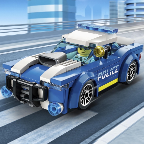 Конструктор LEGO City Police Поліцейський автомобіль, 94 деталі