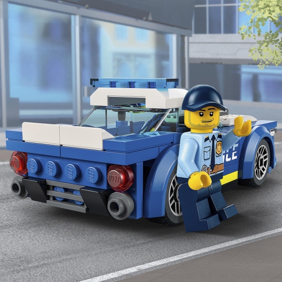 Конструктор LEGO City Police Поліцейський автомобіль, 94 деталі