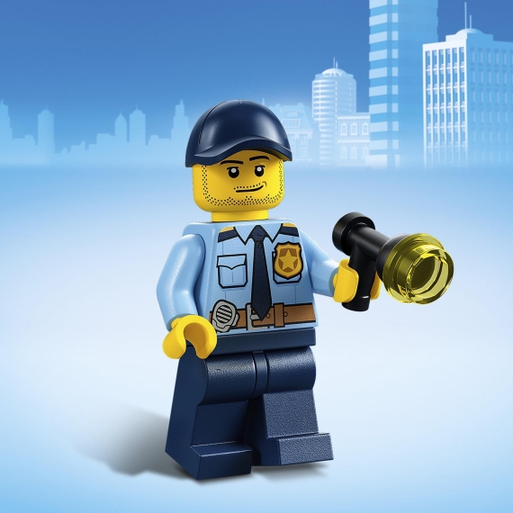 Конструктор LEGO City Police Поліцейський автомобіль, 94 деталі
