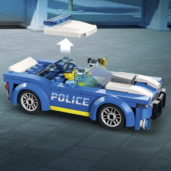 Конструктор LEGO City Police Поліцейський автомобіль, 94 деталі