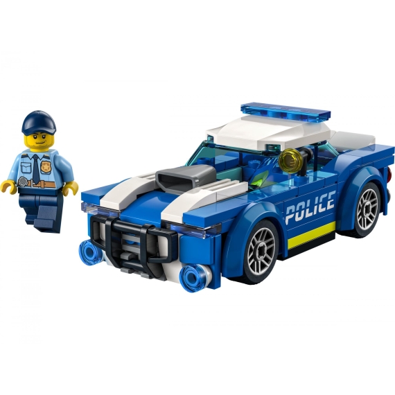Конструктор LEGO City Police Поліцейський автомобіль, 94 деталі