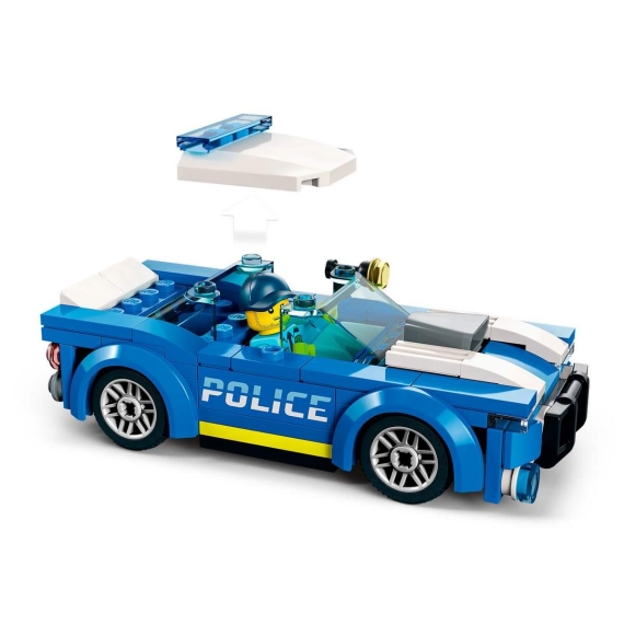 Конструктор LEGO City Police Поліцейський автомобіль, 94 деталі