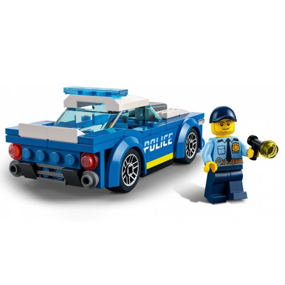 Конструктор LEGO City Police Поліцейський автомобіль, 94 деталі