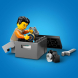 Конструктор LEGO City Позашляхова гірська вантажівка 4x4, 221 деталь