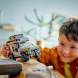 Конструктор LEGO City Позашляхова гірська вантажівка 4x4, 221 деталь