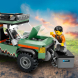 Конструктор LEGO City Позашляхова гірська вантажівка 4x4, 221 деталь