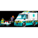 Конструктор LEGO City Швидка допомога, 184 деталі