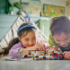 Конструктор LEGO City Пригодницький будинок на колесах для відпустки, 385 деталей