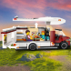 Конструктор LEGO City Пригодницький будинок на колесах для відпустки, 385 деталей