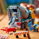 Конструктор LEGO City Бетонозмішувач, 371 Деталь