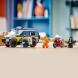 Конструктор LEGO City Поліцейський фургон, 198 Деталей