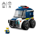 Конструктор LEGO City Автівки Поліцейська вантажівка, 71 Деталь