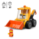 Конструктор LEGO City Автівки Будівельний навантажувач, 61 Деталь
