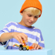 Конструктор LEGO City Автівки Будівельний навантажувач, 61 Деталь