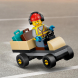 Конструктор LEGO City Пасажирський літак Конструктор іграшкового літака, 118 деталей