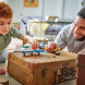 Конструктор LEGO City Пасажирський літак Конструктор іграшкового літака, 118 деталей