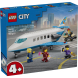Конструктор LEGO City Пасажирський літак Конструктор іграшкового літака, 118 деталей