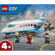 Конструктор LEGO City Пасажирський літак Конструктор іграшкового літака, 118 деталей