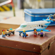 Конструктор LEGO City Пасажирський літак Конструктор іграшкового літака, 118 деталей