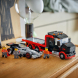 Конструктор LEGO® City Вантажівка для демонстрації F1® із перегоновим автомобілем Audi F1® 508 детал
