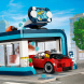 Конструктор LEGO City Тунельна автомийка Набір для складання, 583 деталі