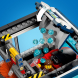 Конструктор LEGO City Тунельна автомийка Набір для складання, 583 деталі