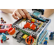 Конструктор LEGO City Тунельна автомийка Набір для складання, 583 деталі