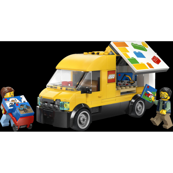 Конструктор LEGO City Фургон, 276 Деталей