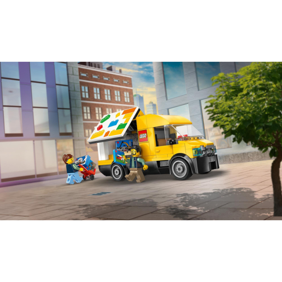 Конструктор LEGO City Фургон, 276 Деталей