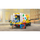 Конструктор LEGO City Фургон, 276 Деталей