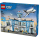 Конструктор LEGO City Аеропорт із літаком, 887 Деталей