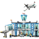 Конструктор LEGO City Аеропорт із літаком, 887 Деталей