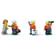 Конструктор LEGO City Гелікоптер берегової охорони, 551 Деталь