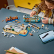 Конструктор LEGO City Класичний трамвай до пляжу Іграшки-потяги, 693 деталі