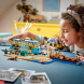 Конструктор LEGO City Класичний трамвай до пляжу Іграшки-потяги, 693 деталі
